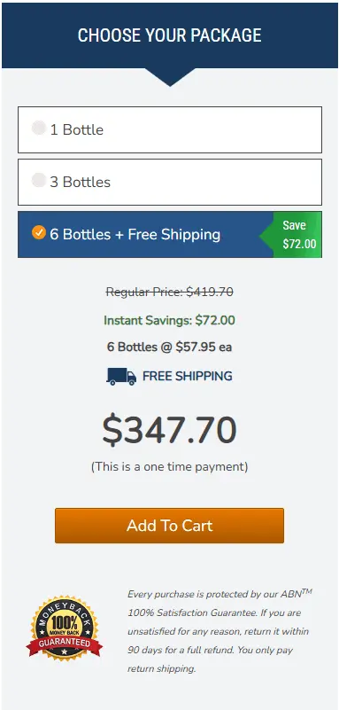  Advanced Joint Support 6bottle price